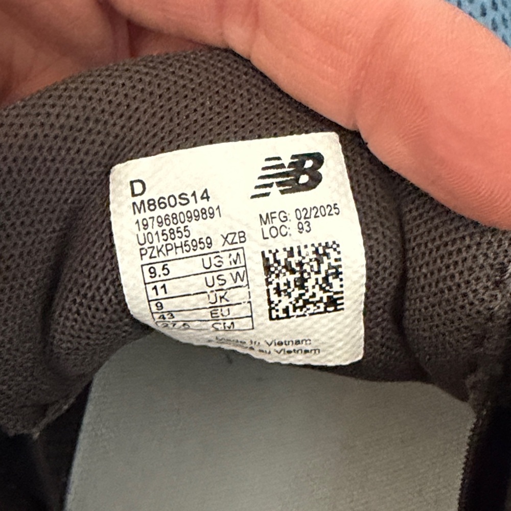 New Balance Fresh Foam 860v 14 - Picture 4 of 6